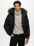 Superdry Hooded Everest Puffer Bomber Jacket