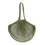 Legami Sac en Maille Mesh Bag, 41 x 65 cm poignées inclues, Variante Green, résistant et Pratique, Poids Maximum supporté 10 kg, 100% Coton, Lavable en Machine Mixte, Vert