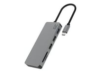 Station d'accueil HUB USB-C 7-en-1 pour DEX,JL2269