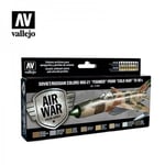 AV Vallejo Model Air Set Soviet MiG-21 Fishbed 50-90s Vallejo New VAL71607