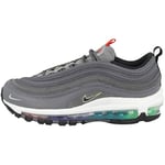 Nike Femme W AIR Max 97 SE Chaussure de Course, Lt Graphite Obsidian Black Persian Violet Univ Red Chamois, 40.5 EU