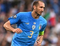 Maillot ITALIE National LA FINALISSIMA 2022 GIORGIO CHIELLINI 3 Argentine