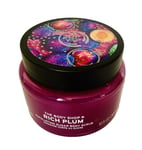 The Body Shop Rich Plum Exfoliating Sugar Scrub 250ml Discontinued Rare Large