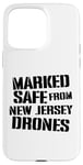 Coque pour iPhone 15 Pro Max Marqué sûr des drones du New Jersey