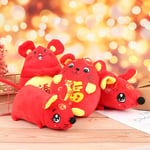 2020 Rat Year Mascot Toy Kawaii Plush Mouse Doll Chinese New A2