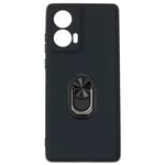 TPU ringdeksel Motorola Moto G24 - Svart