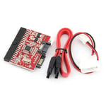 Card Bidirectional Conversion Card SATA to IDE Adapter IDE to SATA Converter