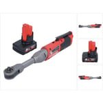 M12 FIR38LR-601 Clé à cliquet longue durée 12 v 75 Nm 3/8'' + 1x batterie 6,0 Ah - sans chargeur - Milwaukee