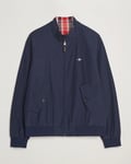 GANT Reversible Harrington Jacket Classic Blue