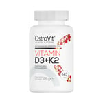 OstroVit Vitamin D3 + K2 (90 Tabs) Unflavoured - Multivitamines