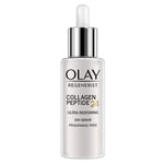 Olay Regenerist Collagen Peptide 24 Day Serum - Strong & Glowing Skin in 14 Days