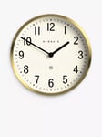 Newgate Clocks Master Edwards Analogue Wall Clock, 30cm