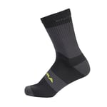 Endura Men's Hummvee Waterproof II Socks, Black, L-XL