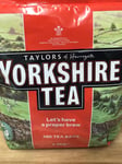 YORKSHIRE TEA BAGS x 480'S 1.5KG Proper Tea , Bulk Bag Long Date , Not Tetleys