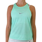 Nike Run Dvn Miler T-Shirt Green Glow/Reflective Silv