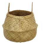 Panier de Rangement Pliable "Seagrass" 43cm Naturel