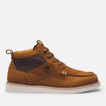 Timberland Men's Newmarket II Nubuck Lace Up Boots - Rust