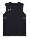 Nike, Dri-Fit Academy, T-Shirt Manches, Noir/Blanc/Anthracite/Blanc, M, Unisexe-Enfant