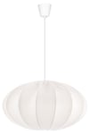 Taklampa tyg oval 55 cm, Northlight