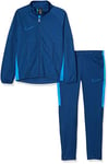 Nike B NK Dry ACDMY TRK Suit K2 Survêtement Garçon, Coastal Blue/lt Photo Blue/(lt Photo Blue), FR : M (Taille Fabricant : M)