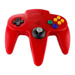 USB N64 Controller, PC N64 Controller, Retro Gamepad Joystick for Windows PC Mac Linux Raspberry Pi, Support N64 Emulator Games, Classic Controller for Computer