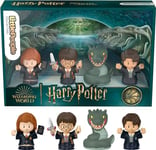 ​Little People Collector Harry Potter and the Chamber of Secrets Movie Special Edition Set for Adults & Fans, 4 Figures, HVG46