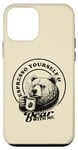 Coque pour iPhone 12 mini Espresso Yourself Ours Graphique pour les amoureux des animaux de café