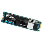 kioxia kioxia exceria plus nvme series, m.2 typ 2280 - 500 gb