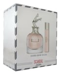 Jean Paul Gaultier Scandal Edp 80ml +  Edp 20ml 2pcs Set Silver Brand New Sealed