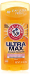 Arm And Hammer Ultramax Deodorant Antiperspirant Invisible Solid Powder Fresh - 