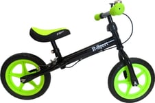 R-Sport Terrängcykel Grön Och Svart R4 R-Sport Terrängcykel 12'' Eva-Hjul