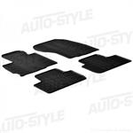 Auto-style GL0360 golvmattor gummi Mitsubishi ASX 09- (T 4-delig+fix)