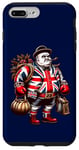 Coque pour iPhone 7 Plus/8 Plus Boxe Boxeur Britannique Union Jack Drapeau Grande-Bretagne