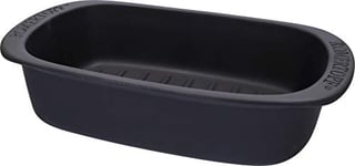 Römertopf BBQ Roaster grill pan noir céramique 4 litres