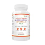 Wish Glucosamine Chondroitine Vitamine C MSM, 120 gélules