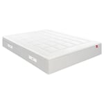 Matelas Epeda L'ESCAPADE 180x200 Ressorts et mousse à mémoire de forme