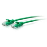 C2G 1.5M (5Foot) CAT6A Extra Flexible Slim Ethernet Cable, Ideal for use with Router, Modem, Internet,Wifi boxes, Xbox, PS5, Smart TV, SKY Q, IP Camera. Delivering Ultra Fast Internet Speeds. GREEN