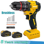 For Dewalt DCD796 18v XR Li-Ion Brushless Compact Combi Hammer Drill Max Battery