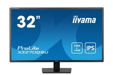 Ecran PC Iiyama ProLite X3270QSU-B1 32" WQHD