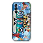 Case for Samsung Galaxy S21 Manga One Piece Sunny