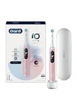 Oral-B Io6 Ultimate Clean Electric Toothbrush - Pink Sand