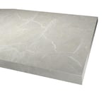 Benkeplate Fibo Laminat 195 Marble Grey