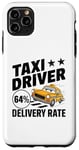 iPhone 11 Pro Max Taxi Driver Delivery Rate Cab Taxis Drivers Case