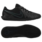 Nike Tiempo Legend 10 Club IC Shadow - Svart/Grön - Inomhus (IC), storlek 38½