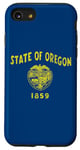 iPhone SE (2020) / 7 / 8 STATE OF OREGON FLAG THE BEAVER STATE Case