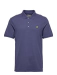 Plain Polo Shirt Blue Lyle & Scott