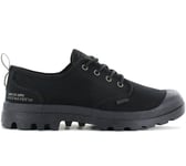 PALLADIUM Pampa OX HTG Supply - Baskets Sneakers Hommes Toile Noir 77358-001