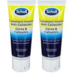 Scholl Traitement Intensif Anti-Callosités Crème 2x75 ml