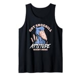 Got Shoebill Attitude Right Here Bird Photography Tank Top