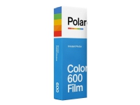 POLAROID Color 600 - 40x Pellicule instantané (Polaroid 600, Blanc) -  Interdiscount